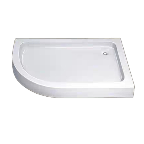 高品质湿房淋浴盆 800*800