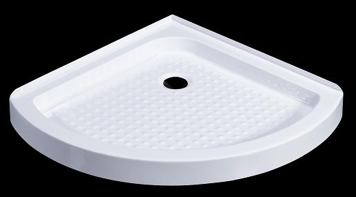 地板上窄淋浴盆 1000*1000