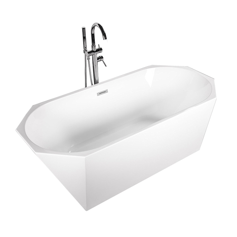 优质亚克力浴缸黄色1700*800*580