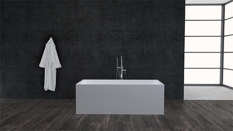 为了独具特色浴室而进行的设计、颜色、形状和传统